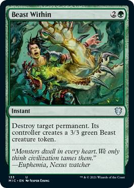 Beast Within (133) [Midnight Hunt Commander]