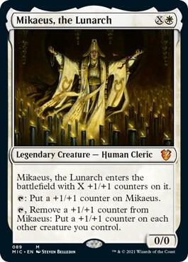 Mikaeus, the Lunarch (89) [Midnight Hunt Commander]