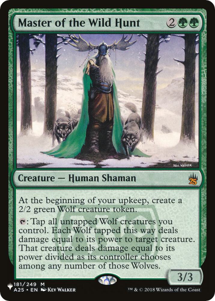 Master of the Wild Hunt (181/249) [The List]