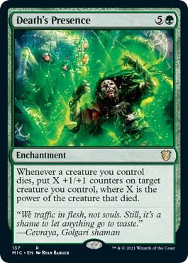 Death's Presence (137) [Midnight Hunt Commander]