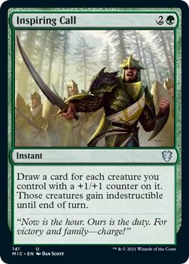 Inspiring Call (141) [Midnight Hunt Commander]