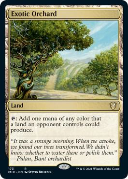 Exotic Orchard (173) [Midnight Hunt Commander]