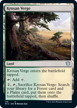 Krosan Verge (175) [Midnight Hunt Commander]