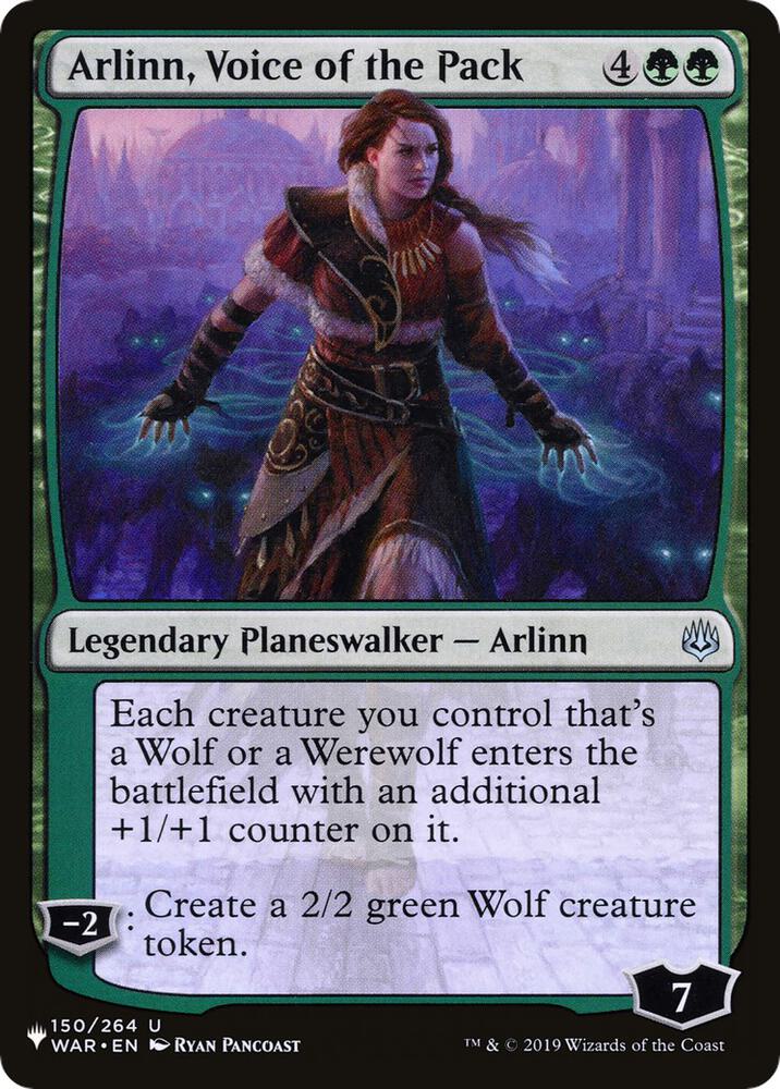 Arlinn, Voice of the Pack (150/264) [The List]