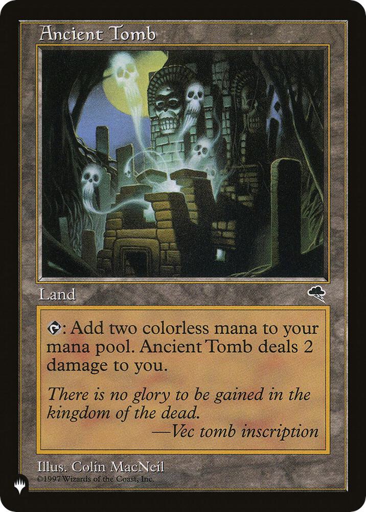 Ancient Tomb (TMP-315) [The List]