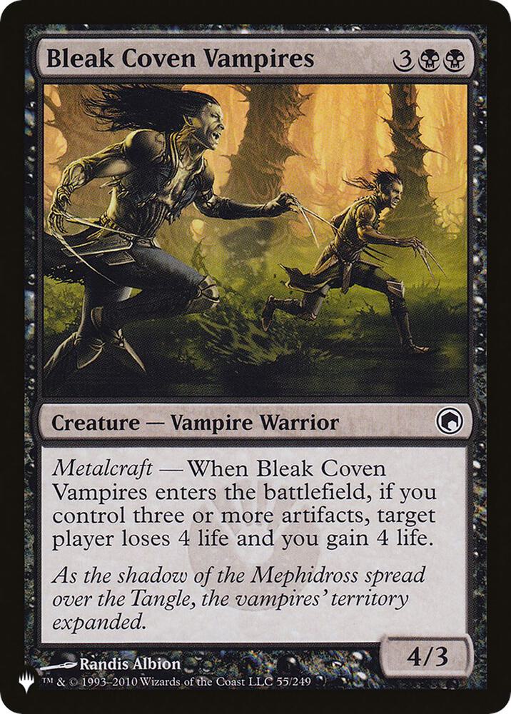 Bleak Coven Vampires (55/249) [The List]