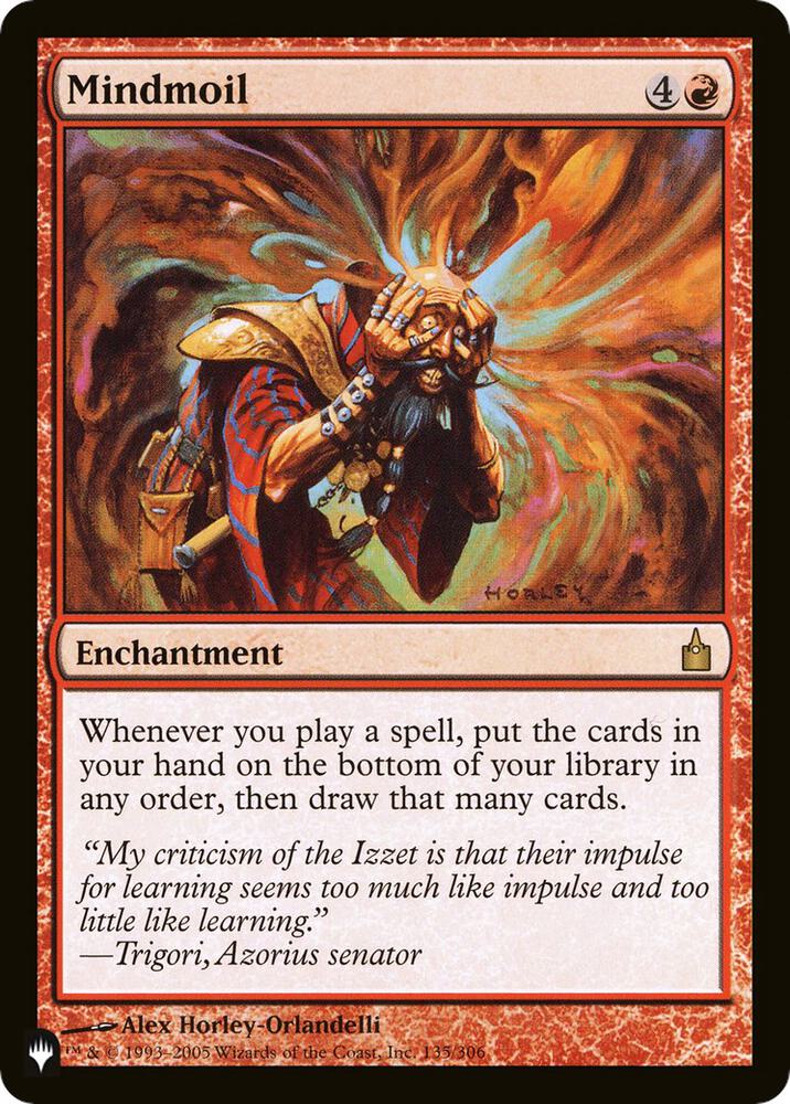 Mindmoil (135/306) [The List]