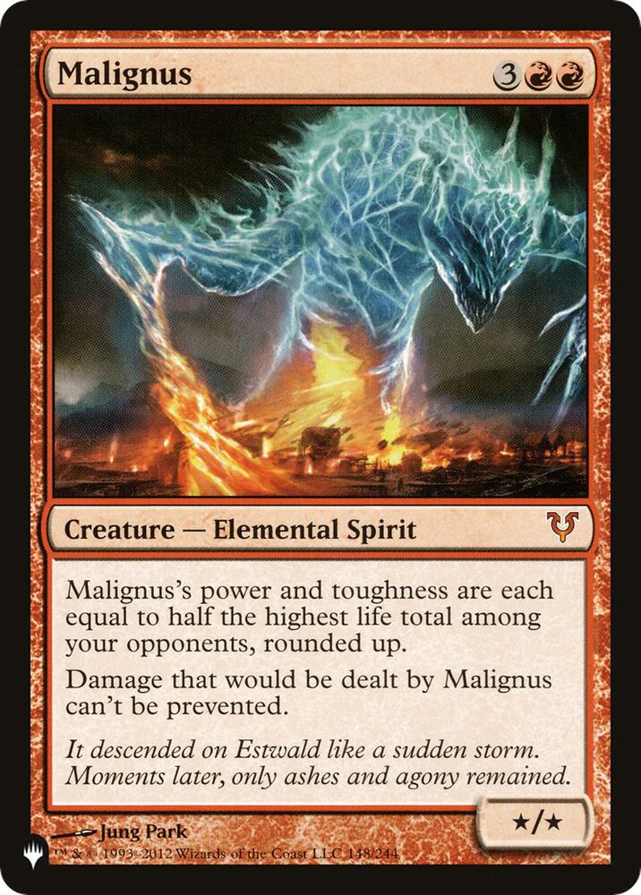 Malignus (148/244) [The List]