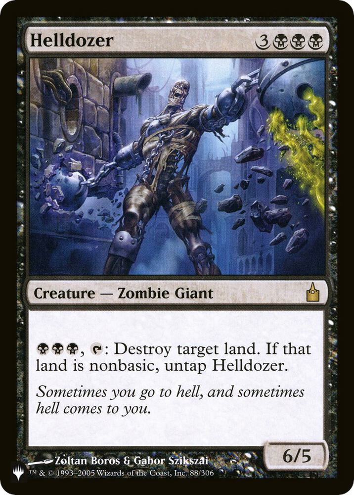 Helldozer (88/306) [The List]