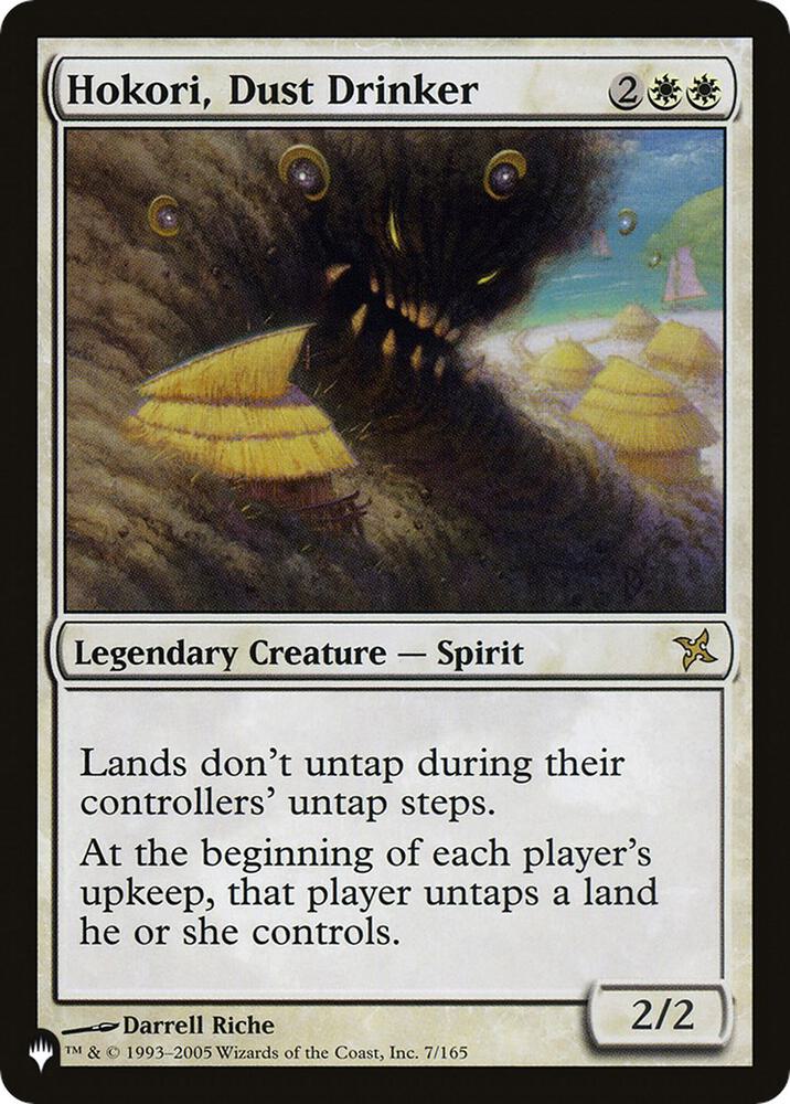 Hokori, Dust Drinker (7/165) [The List]