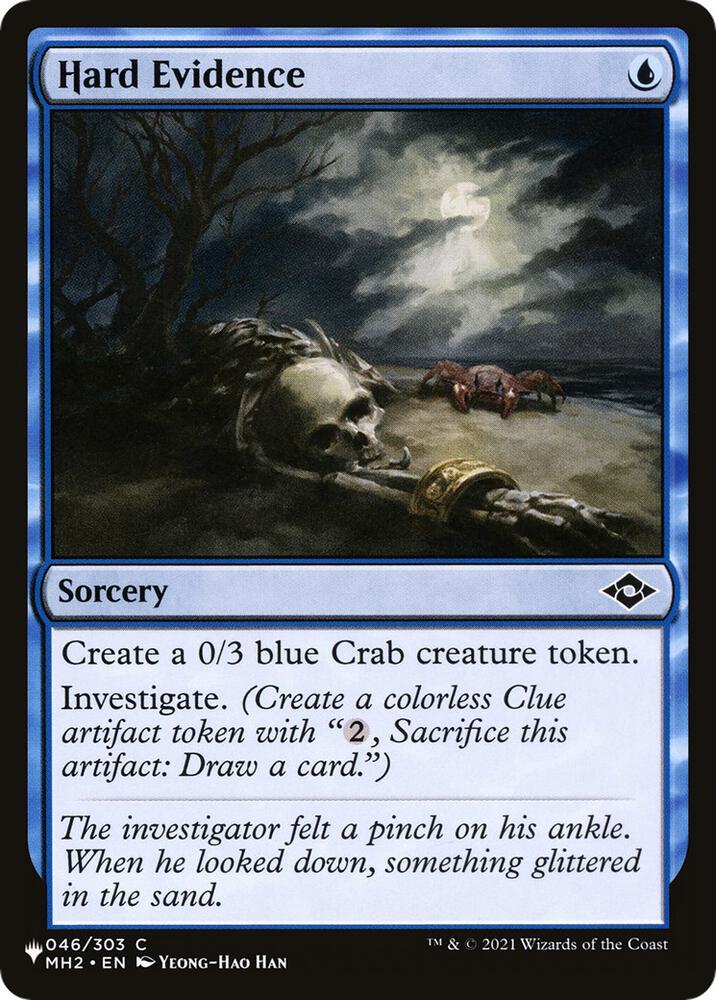 Hard Evidence (046/303) [The List]