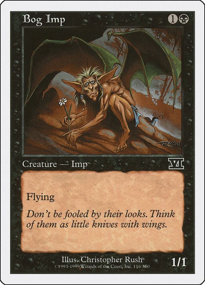 Bog Imp (116) [Classic Sixth Edition]