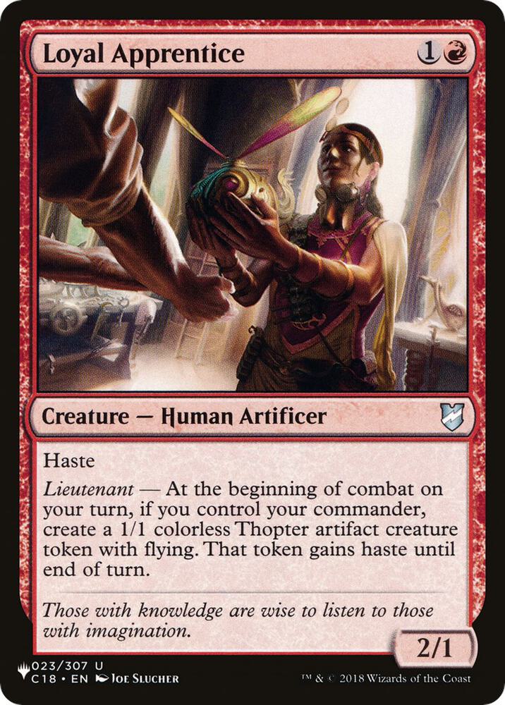 Loyal Apprentice (023/307) [The List]