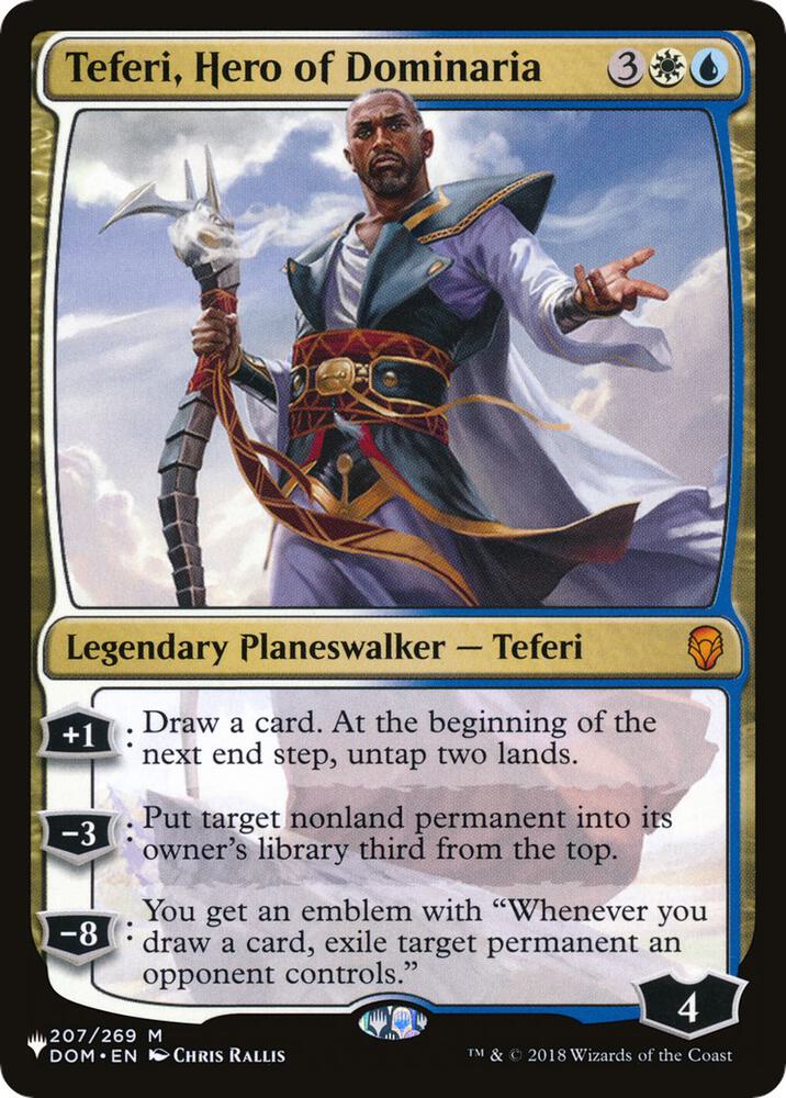 Teferi, Hero of Dominaria (207/269) [The List]