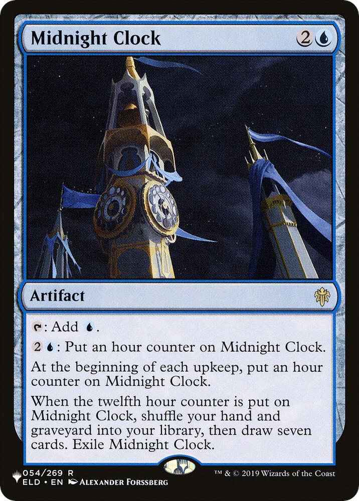 Midnight Clock (054/269) [The List]