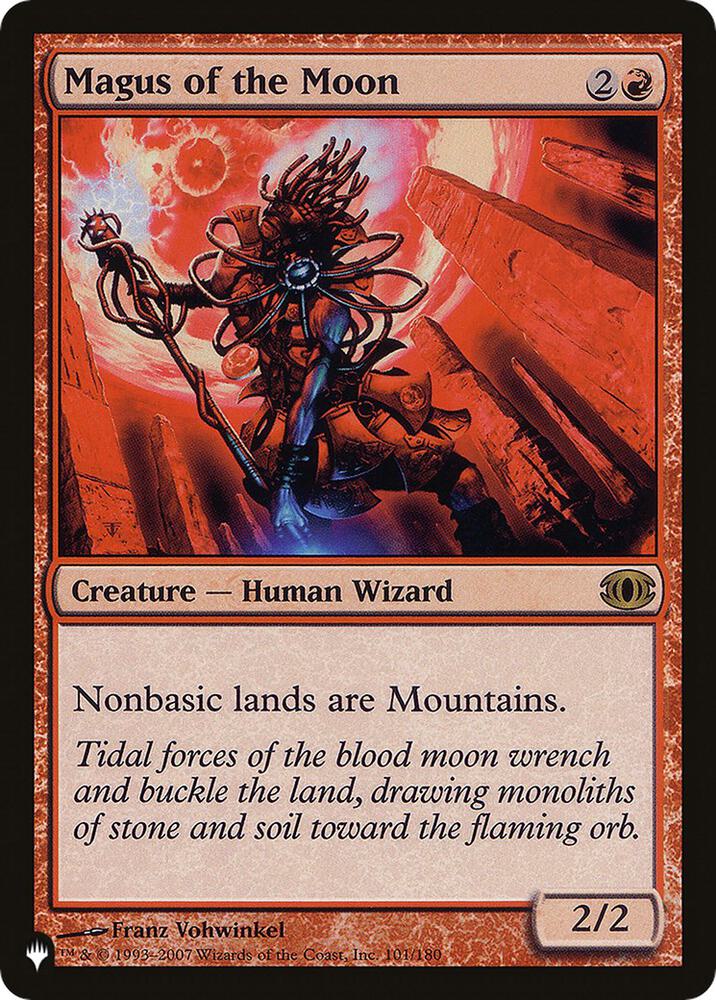 Magus of the Moon (101/180) [The List]