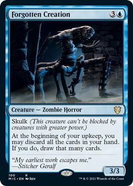 Forgotten Creation (100) [Midnight Hunt Commander]