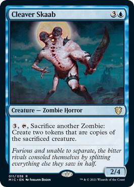 Cleaver Skaab (11) [Midnight Hunt Commander]