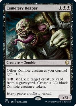 Cemetery Reaper (108) [Midnight Hunt Commander]