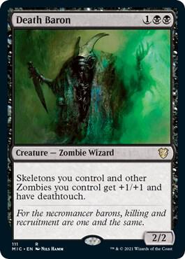 Death Baron (111) [Midnight Hunt Commander]