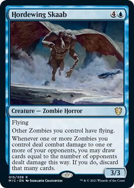 Hordewing Skaab (15) [Midnight Hunt Commander]