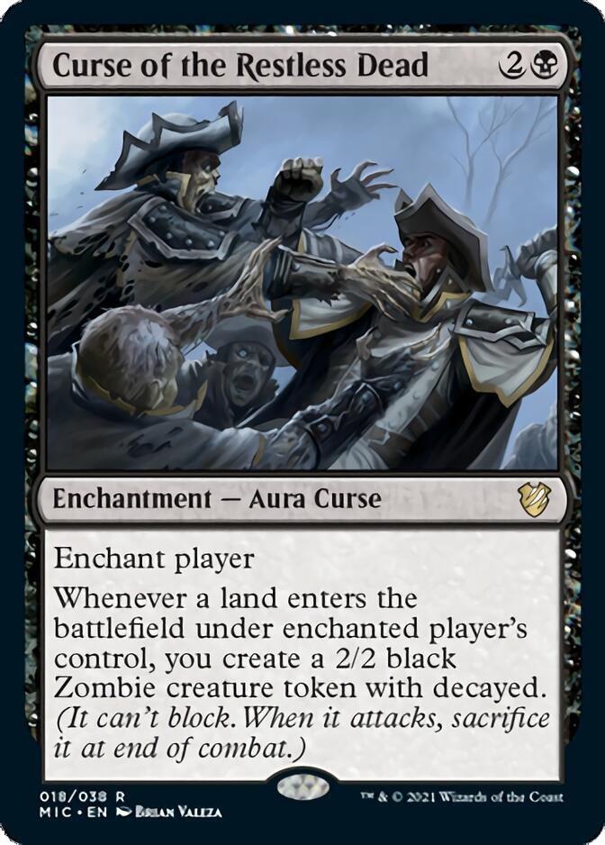Curse of the Restless Dead (18) [Midnight Hunt Commander]