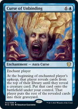 Curse of Unbinding (12) [Midnight Hunt Commander]