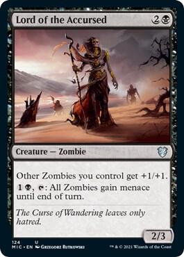 Lord of the Accursed (124) [Midnight Hunt Commander]