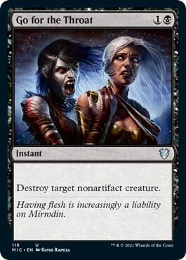 Go for the Throat (119) [Midnight Hunt Commander]