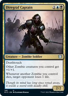 Diregraf Captain (148) [Midnight Hunt Commander]