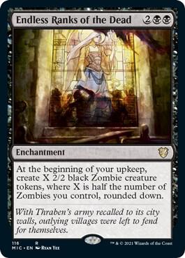 Endless Ranks of the Dead (116) [Midnight Hunt Commander]