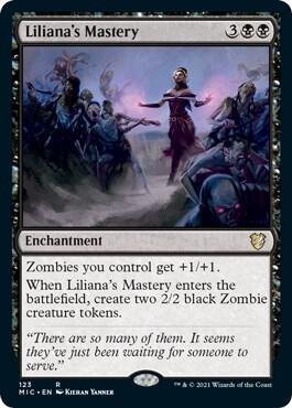 Liliana's Mastery (123) [Midnight Hunt Commander]