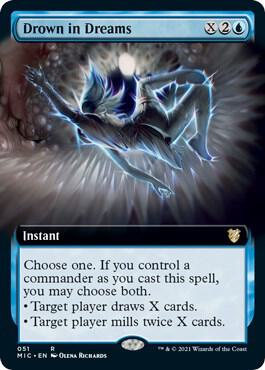 Drown in Dreams (Extended Art) (51) [Midnight Hunt Commander] [Extended Art]