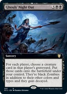 Ghouls' Night Out (Extended Art) (57) [Midnight Hunt Commander] [Extended Art]