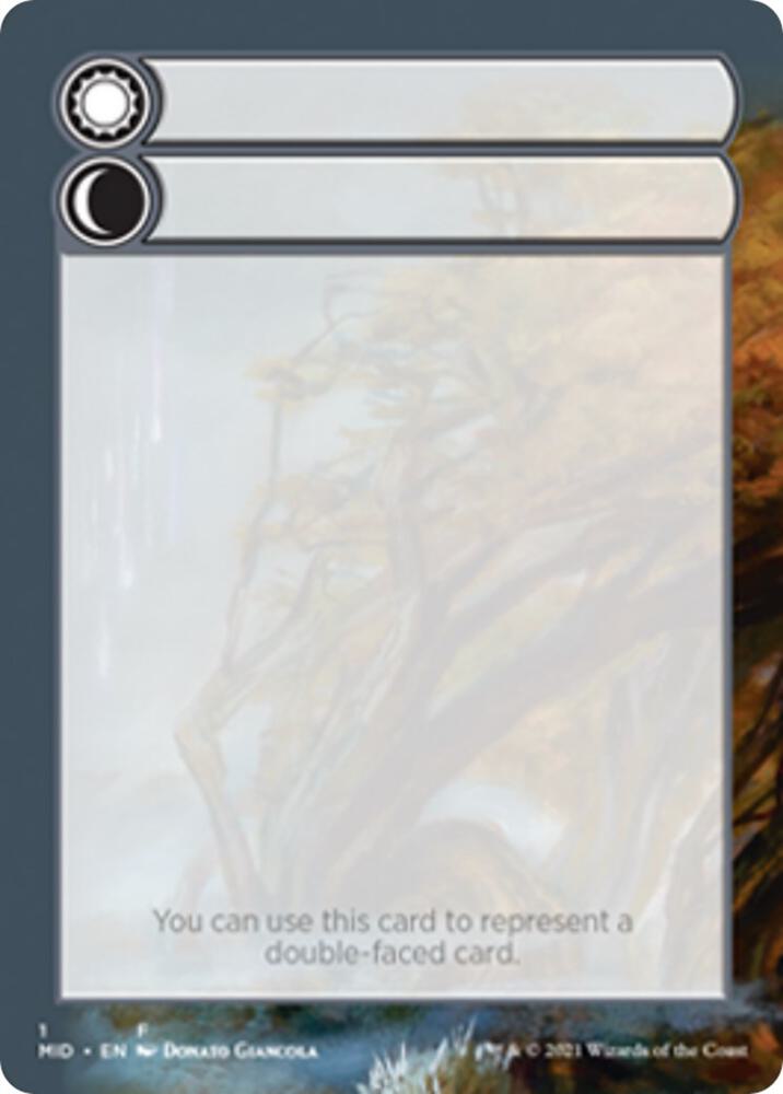 Helper Card - 1/9 [Innistrad: Midnight Hunt]