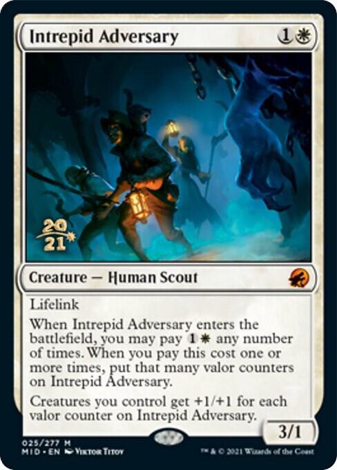 Intrepid Adversary (25) [Prerelease Cards]