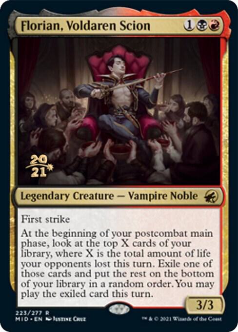 Florian, Voldaren Scion (223) [Prerelease Cards]