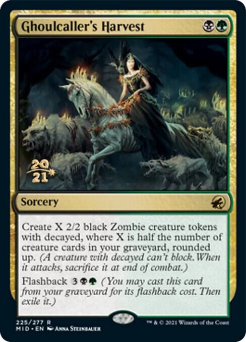Ghoulcaller's Harvest (225) [Prerelease Cards]