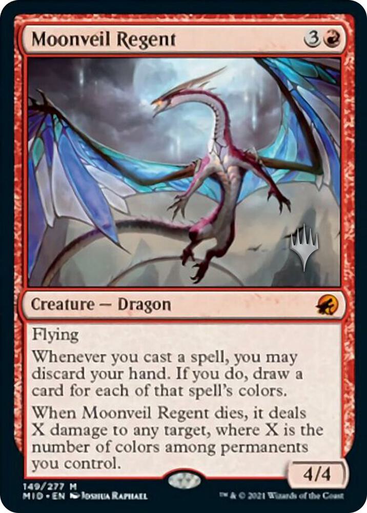 Moonveil Regent (149) [Innistrad: Midnight Hunt Promos]