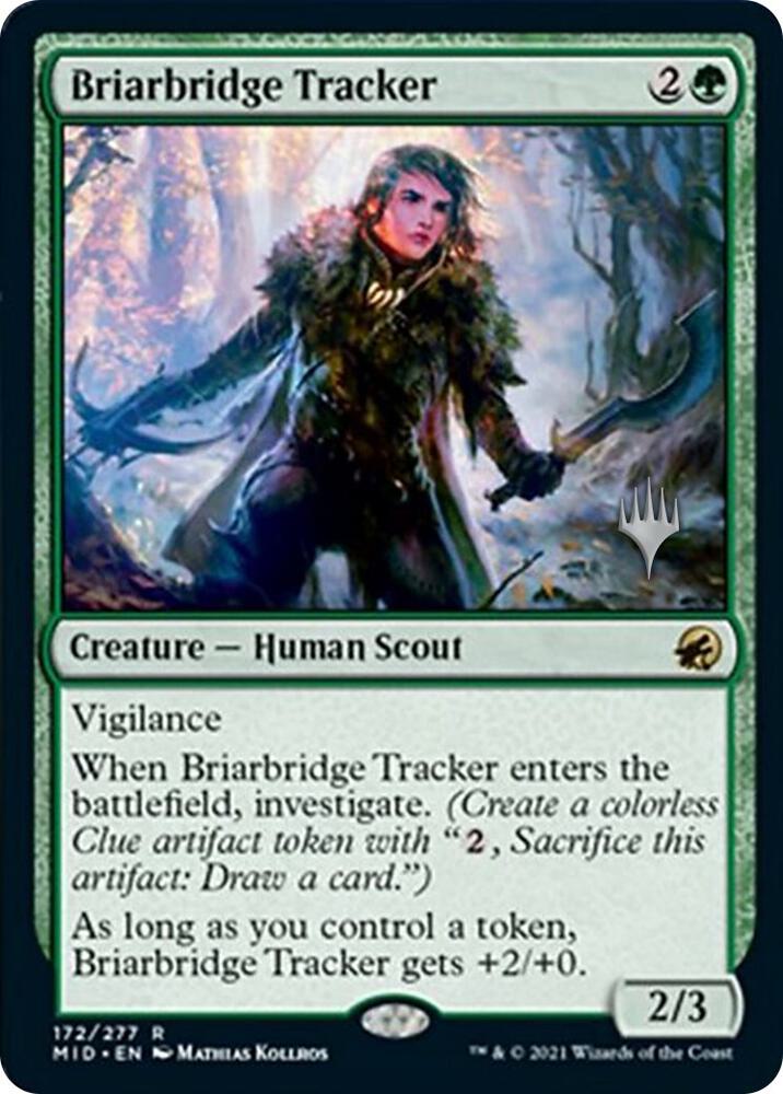 Briarbridge Tracker (172) [Innistrad: Midnight Hunt Promos]