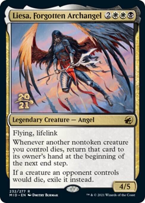 Liesa, Forgotten Archangel (232) [Prerelease Cards]