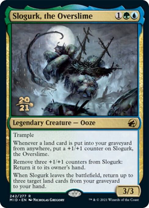 Slogurk, the Overslime (242) [Prerelease Cards]