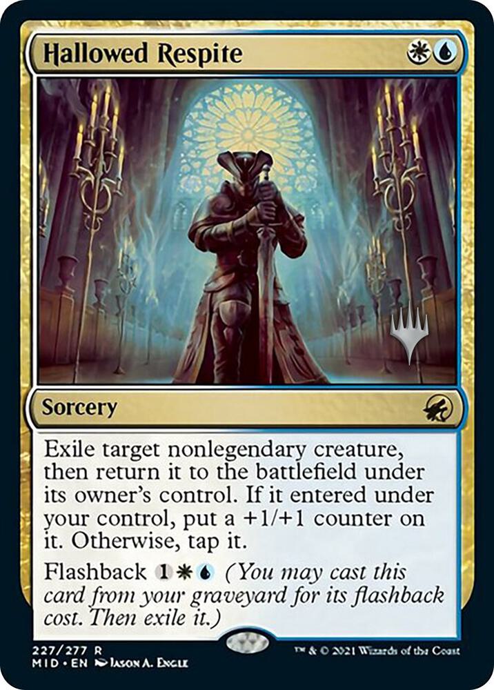 Hallowed Respite (227) [Innistrad: Midnight Hunt Promos]