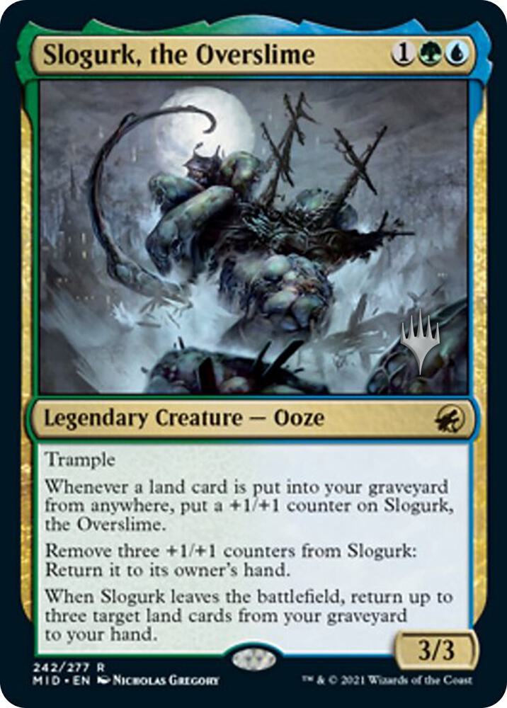 Slogurk, the Overslime (242) [Innistrad: Midnight Hunt Promos]