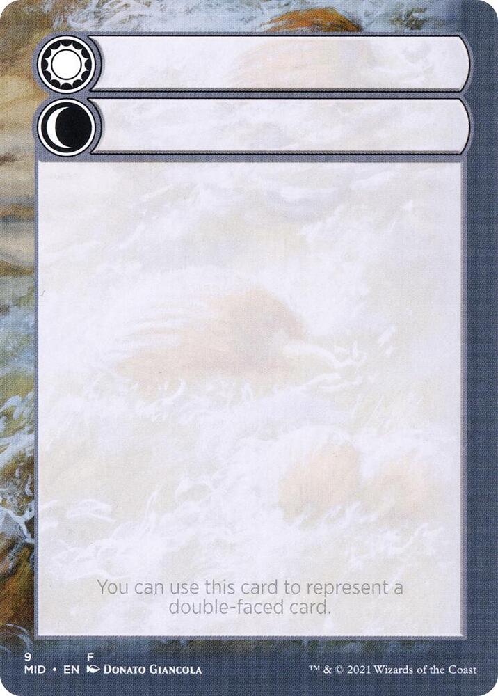 Helper Card - 9/9 [Innistrad: Midnight Hunt]