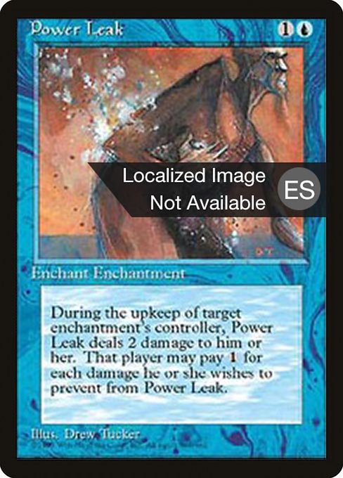 Power Leak (92) [Fourth Edition Foreign Black Border]