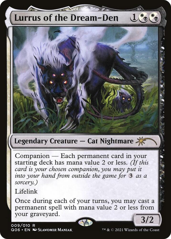 Lurrus of the Dream-Den (9) [Unique and Miscellaneous Promos]