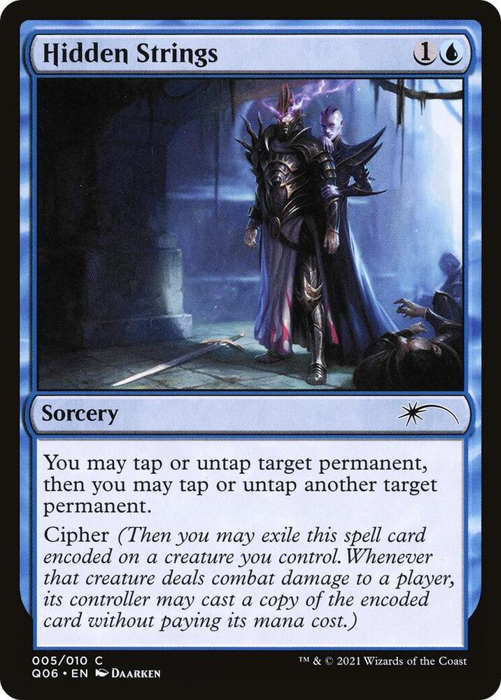 Hidden Strings (5) [Unique and Miscellaneous Promos]