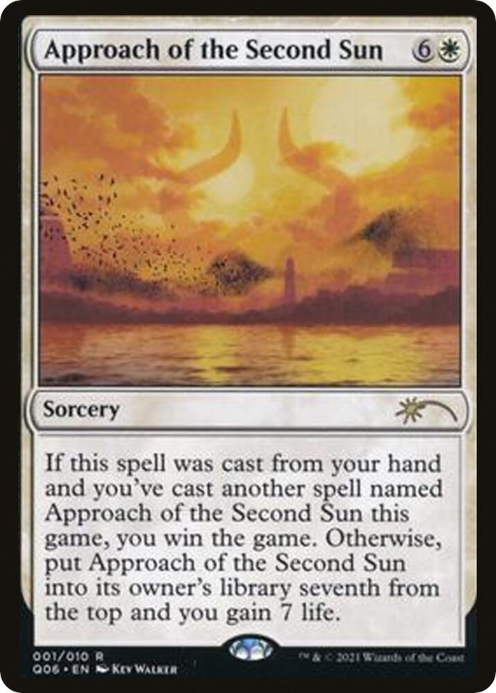 Approach of the Second Sun (1) [Unique and Miscellaneous Promos]