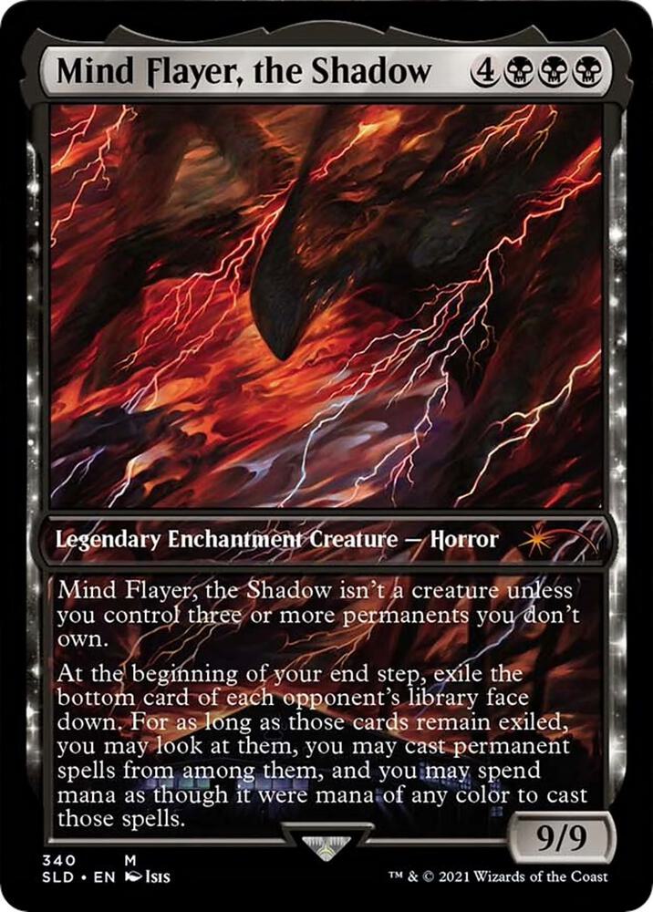 Mind Flayer, the Shadow (340) [Secret Lair Drop]